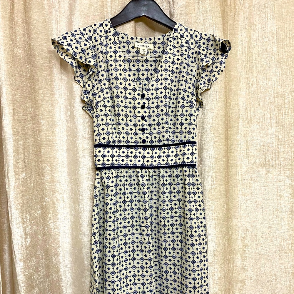 Monteau Dress